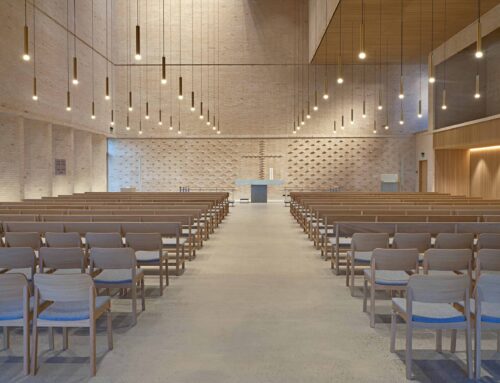 Dansk muret kirke nomineret til Brick Award